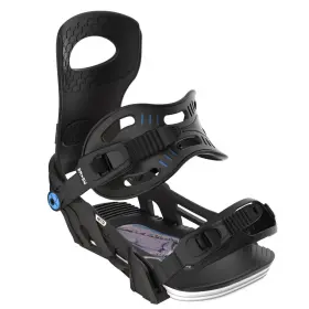 My25 Bent Metal 841049171272 Metta Womens Snowboard Bindings Black Small/medium