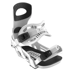 My25 Bent Metal 841049171333 Metta Womens Snowboard Bindings White Small/medium