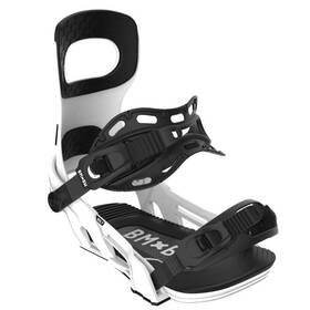 Bent Metal 841049184142 Bolt Mens Snowboard Bindings White Medium My26