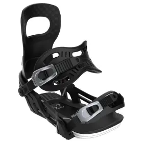 My26 Bent Metal 841049184180 Joint Mens Snowboard Bindings Black Medium