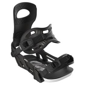Bent Metal 841049184500 Logic Mens Snowboard Bindings Black Medium My26