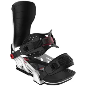 My26 Bent Metal 841049184692 Transfer Mens Snowboard Bindings White Large