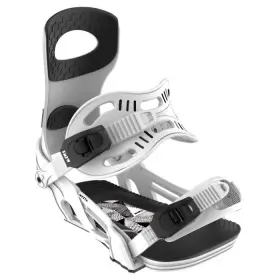 My26 Bent Metal 841049184821 Metta Womens Snowboard Bindings White Medium/large My26 Bent Metal 841049184821 Metta Womens Snowboard Bindings White Medium/large