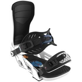 Bent Metal 841049184944 Stylist Womens Snowboard Bindings White Medium/large My26