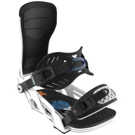 My26 Bent Metal 841049184944 Stylist Womens Snowboard Bindings White Medium/large My26 Bent Metal 841049184944 Stylist Womens Snowboard Bindings White Medium/large