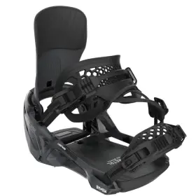 My26 Bent Metal 841049185040 Lightning Supermatic Mens Snowboard Bindings Black X-large