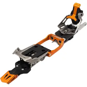 Fg-028-c-fg-034-a Bishop Telemark Bmf/r Ntn Ski Binding - 2025 Orange 115mm