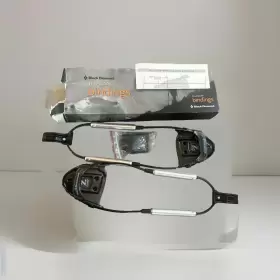 Black Diamond 793661034582 Riva Z Comp Telemark Bindings New In Box. Long