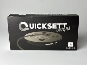 Black-line 760285600278 Black-line Quicksett Origin - Without Ring With Step On Adapter New France