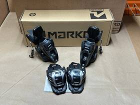 Blizzard 8c2121 Marker 6564w1ba Tpc 10 Demo 85mm Black Ski Bindings For Utiliser Skis