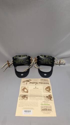 Bob Maki 621100 Snowshoe Bindings Size S Sizes Kids 10-mens 5
