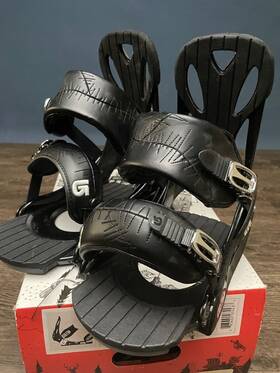 Burton 008513504085 Custom Bindings Large 2009 - No Hardware