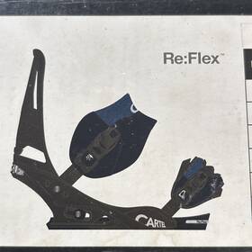 Burton 009004568067 Cartel 2013 Re Flex Snowboard Bindings Black Asphalt Mens Us 8-11 M New