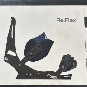 Burton 009004568067 Cartel 2013 Re Flex Snowboard Bindings Black Asphalt Mens Us 8-11 M New
