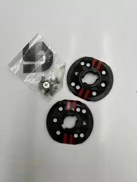 Burton 009518932934 Ls Comp Assembly Binding Discs Black