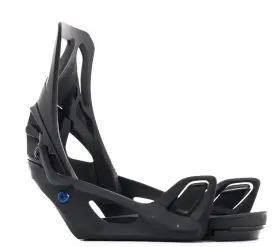 Burton 010510197986 2024 Step On Re Flex Womens Snowboard Bindings Black Size Medium 6.5-8.5