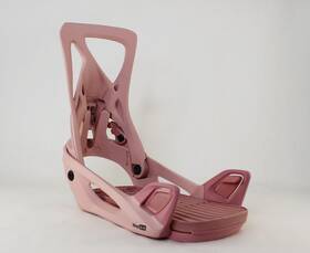 Burton 010510544865 Step On Reflex Snowboard Bindings Womens Large 9-11 Powder Blush New