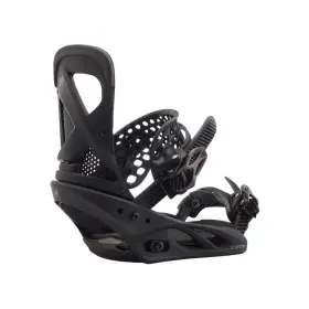 Burton 010510758835 Womens Lexa Re Flex Snowboard Bindings - Black Size Small