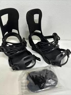 10539107001 Burton Cartel Snowboard Bindings Large Black Reflex #2a3