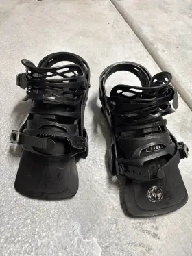1053917-a02-m Burton Cartel Re Flex Mens Snowboard Bindings Black Medium My26
