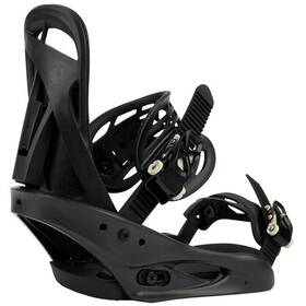 Burton 10540108 Womens Citizen Re Flex Snowboard Bindings - Black 2025