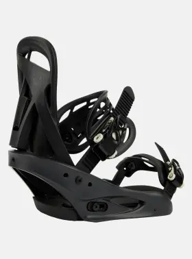 10540108001 Burton Citizen Snowboard Bindings - 2025 Womens Medium / Black