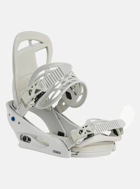 Burton 1054018-27o-l Citizen Re Flex Womens Snowboard Bindings Gray Cloud Large My26