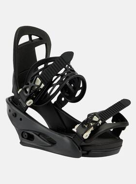 Burton 1054018-a02-l Citizen Re Flex Womens Snowboard Bindings Black Large My26