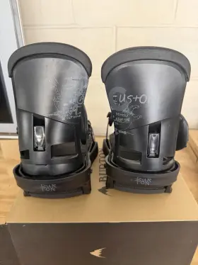 10542104004m Burton Custom Mns Snowboard Bindings Black Matte Size M Re Flex 3d Adjustable