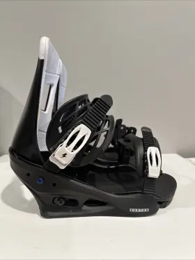 105441 Burton Mens Freestyle Snowboard Bindings - Large Excellent Condition 4640