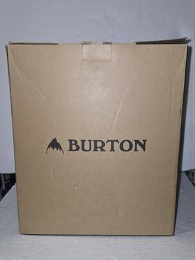 Burton 10544104004m Freestyle Re Flex Snowboard Bindings - Black Matte Mens Medium New