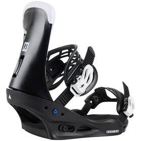 Burton 10544111 Mens Freestyle Re Flex Snowboard Bindings - Black
