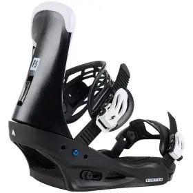 10544111 Burton Mens Freestyle Re Flex Snowboard Bindings - Black