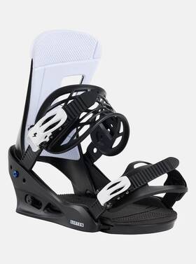 Burton 105441b-a02-s Freestyle Re Flex Mens Snowboard Bindings Black Small My26