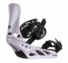 Burton 105451 Lexa Womens Snowboard Bindings 2026 - Washed Lavender Size Small Nib
