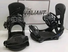 105461 Burton Mission Flex Mens Snowboard Bindings - Black 2023