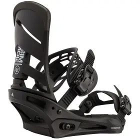 10546107 Burton Mens Mission Re Flex Snowboard Bindings - Black