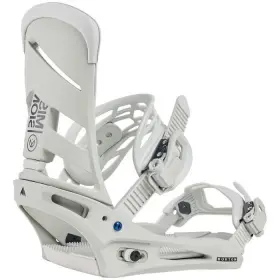 10546111 Burton Mens Mission Re Flex Snowboard Bindings - Gray Cloud 10546111 Burton Mens Mission Re Flex Snowboard Bindings - Gray Cloud