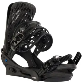 10547109002 Burton New 2024 Genesis Re Flex Snowboard Bindings - Mens Large Black Us 10