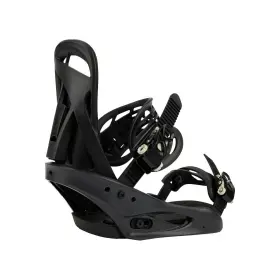 105521 Burton Womens Citizen Re Flex Snowboard Bindings - 2024 Black S