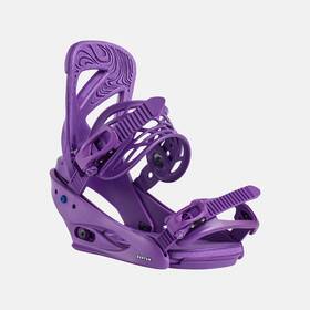 Burton 10552107001 Scribe Re Flex Snowboard Bindings - 2024 Imperial Purple M
