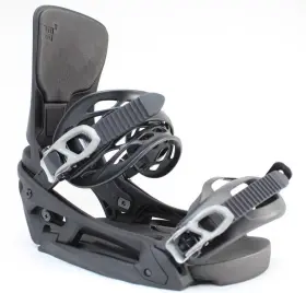 10555107001 Burton Cartel Est Snowboard Bindings Small Black Us Men 6-8 Women 7-9 - New