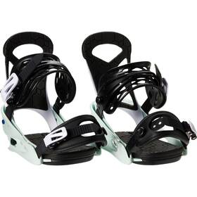 Burton 10575106001 Smalls Re Flex Snowboard Bindings Neo Mint/white Kids