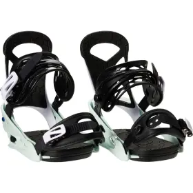 10575106001 Burton Smalls Re Flex Snowboard Bindings Neo Mint/white Kids