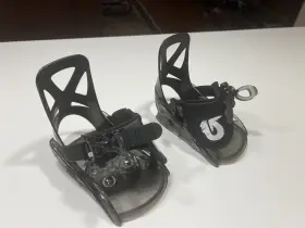 7c-13c Burton 105771 Mini Grom Disc Snowboard Bindings Nib Size X-small Kids