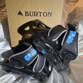 Burton 10577103001you Grom Kids Snowboard Bindings Yth Black Adjustable