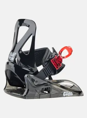 10577105001 Burton Grom Snowboard Bindings - 2025 Youth Medium / Black