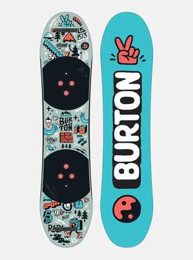 Burton 1073113-a03-80 After School Special Kids Snowboard And Binding Set 80cm My26