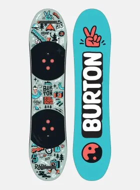 1073113-a03-80 Burton After School Special Kids Snowboard And Binding Set 80cm My26