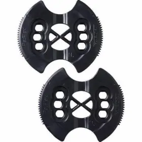 124841000011sz Burton New Set Reflex Snowboard Bindings Mounting Discs Black Channel